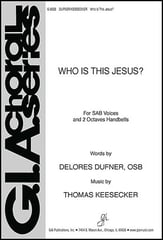Who Is This Jesus? SATB choral sheet music cover